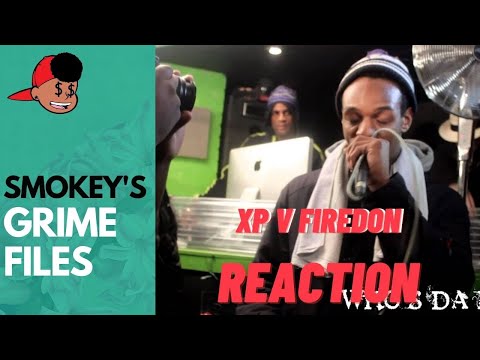 American Rapper Reacts to XP VS FIREDON (Reaction)
