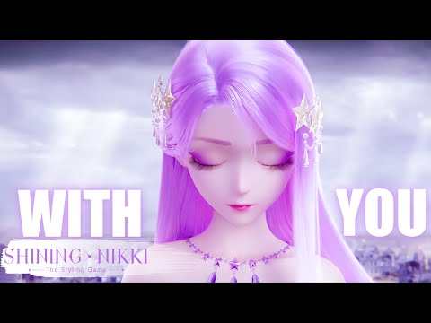 Alan Walker x Shining Nikki - With You [Zarvy Remix] || Alan Walker Animation Music Video
