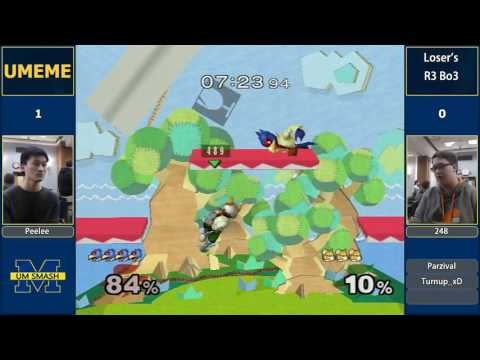 UMeMe 40 - Peelee (Falco) vs 248 (Fox) - LR3