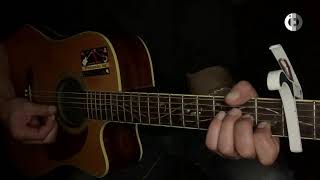 Download lagu ODE TO MY FAMILY, THE CRANBERRIES acoustic guitar cover tutorial lesson & tips mp3