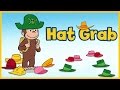 Curious George Hat Grab Curious George Games PBS Kids