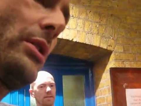 David Tennant and Catherine Tate Wyndham 01.09.11