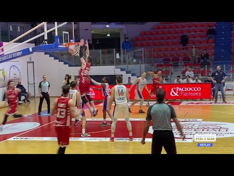 Basket A2: Mokambo Chieti - Mantova 80-72