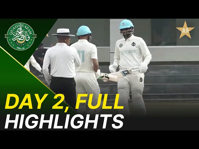 Full Highlights | Peshawar Region vs Abbottabad Region | Day 2 | QeAT 2025/26 | M2P1U