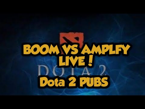 BOOM vs AMPLFY | DOTA 2 IN PUBS LIVE!