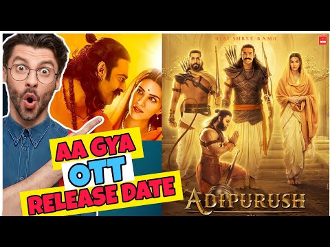 Adipurush OTT Release Date | Om Raut | Prabhas | Kriti Sanon | The Movie Sharer