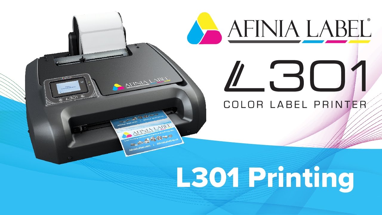 Imprimante d'étiquettes couleur industrielle L502 - Imprimante de couleur  Afinia - IBC Labels
