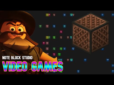 bigmcorp - Video Games - Note Block Studio