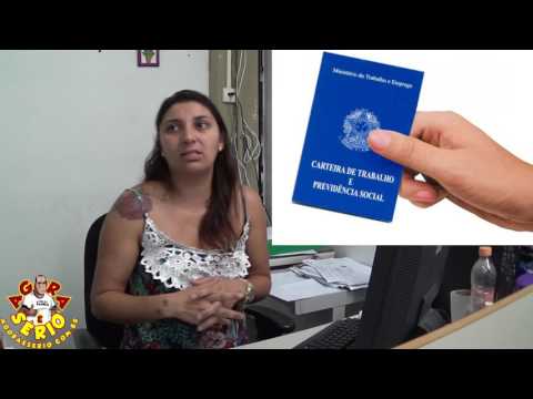 Flávia do Pat garante que a partir de Terça - Feira dia 7 de Março estará regularizado a situação da emissão das carteira de trabalho
