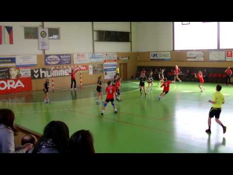 DHK ZORA Olomouc „B" - HC Plzeň 27:31 (13:18)