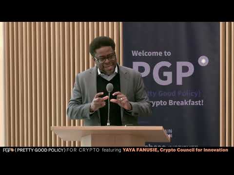 Yaya Fanusie: Vision for U.S. Digital Financial Privacy Policy