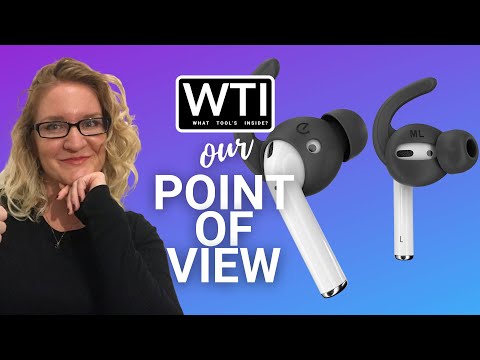 EarBuddyz Ultra Ear Hooks - WTI product video review