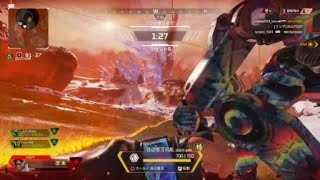 Apex Legends_金P2020で無双（2位終わり）