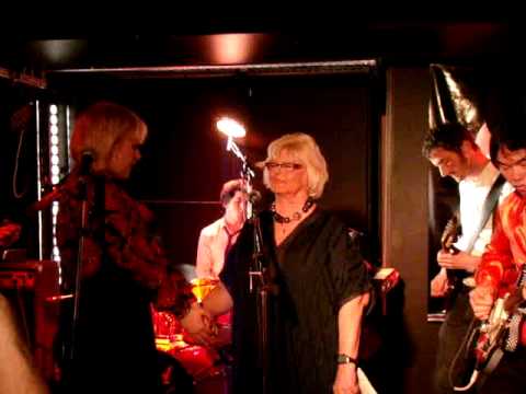 Françoise Deldick and the Greenspiders: 