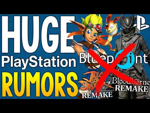 HUGE PlayStation RUMORS - Bloodborne Remake SHUTDOWN, Jak and Daxter Remake SHUTDOWN + Even More...