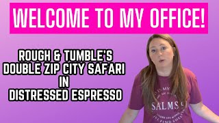 Setting Up My Dream Office 🏡 + Featuring My Rough & Tumble Double Zip City Safari Bag 👜✨