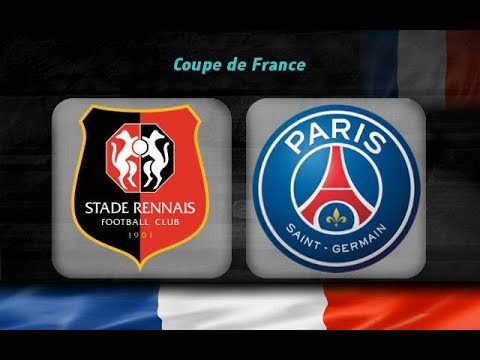 15 Rennes vs PSG 1 6 ● All Goals & Highlights HD ● 7 Jan 2018 ● French Cup   YouTube