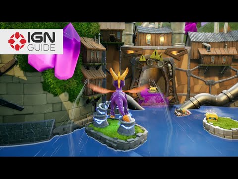 Spyro Reignited Trilogy Walkthrough - Wild Flight