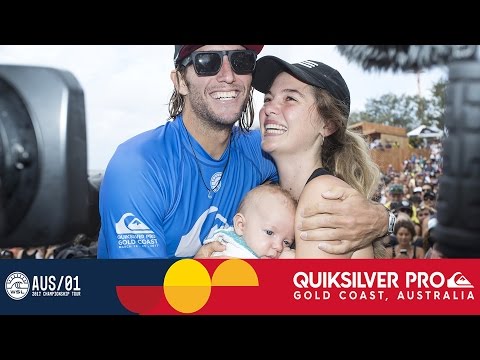 Owen Wright's Emotional Post-Win Interview - Quiksilver Pro Gold Coast 2017