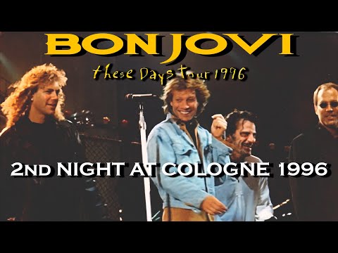 Bon Jovi - 2nd Night at Müngersdorfer Stadion - Cologne 1996 - Full HD Remaster