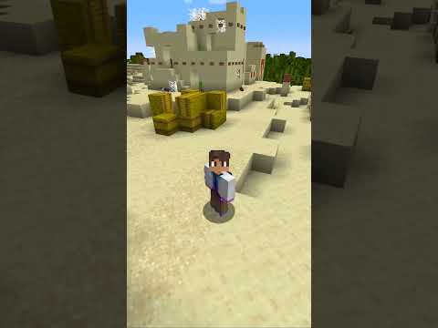 Insane Minecraft Seed: Exploring Abandoned Village!
