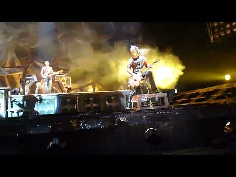 Rammstein - Mein Teil | Sc Olympisky, Moscow 11.02.2012