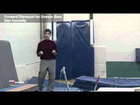Forward Dismount for Uneven Bars - Dan Connelly