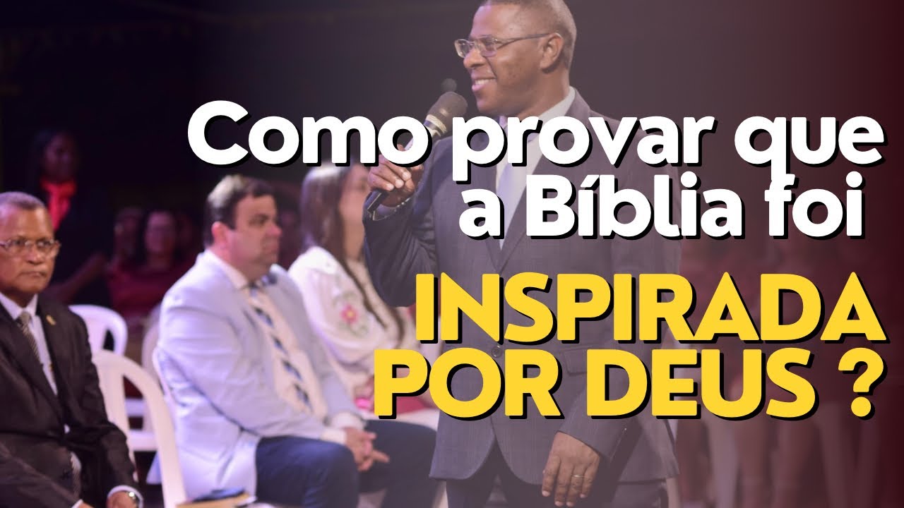 COMO PROVAR QUE A BÍBLIA FOI INSPIRADA POR DEUS ? - PR. OSIEL GOMES