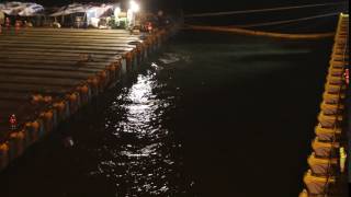 3년만에 수면으로...세월호 스테빌라이져 관측 영상②