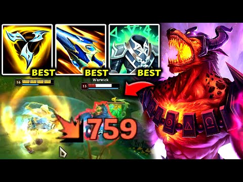 NASUS TOP IS 100% UNFAIR AND SHOULDN'T EXIST! (1V5 WITH EASE) - S14 Nasus TOP Gameplay Guide