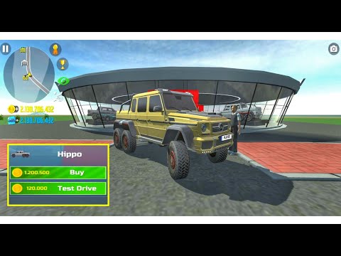 Unlock New Car - Mersedes-Benz G63 AMG 6x6 - Car Simulator 2 New Update