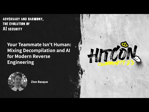 Your Teammate Isn't Human: Mixing Decompilation and AI for Modern Reverse Engineering