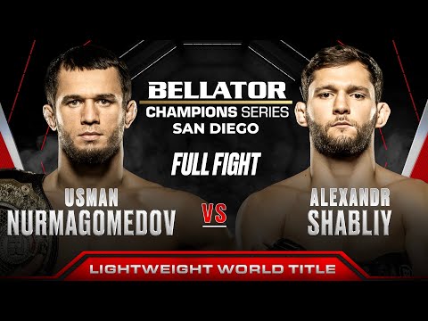 Usman Nurmagomedov Eyes Dominant Return at Bellator Champions Series: San Diego