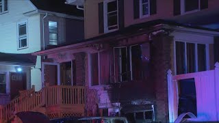 Electric Ave. home damaged after overnight fire