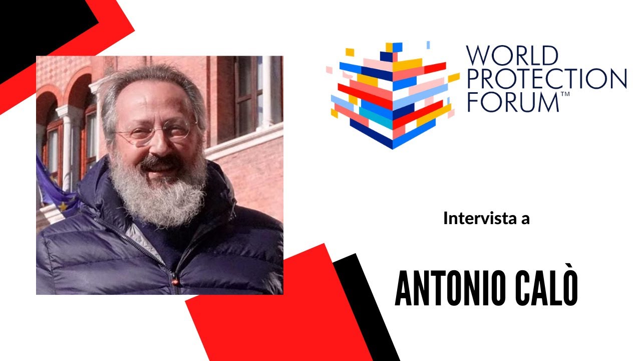 Antonio Calò al World Protection Forum™ 2020