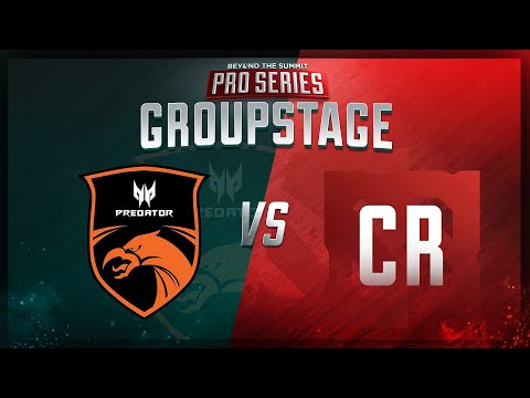 TNC Predator vs CR Game 1 - BTS Pro Series: SEA - Group Stage w/ Lyrical & Danog