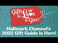 Gifts We Love to Give - Hallmark Channel's 2022 Gift Guide