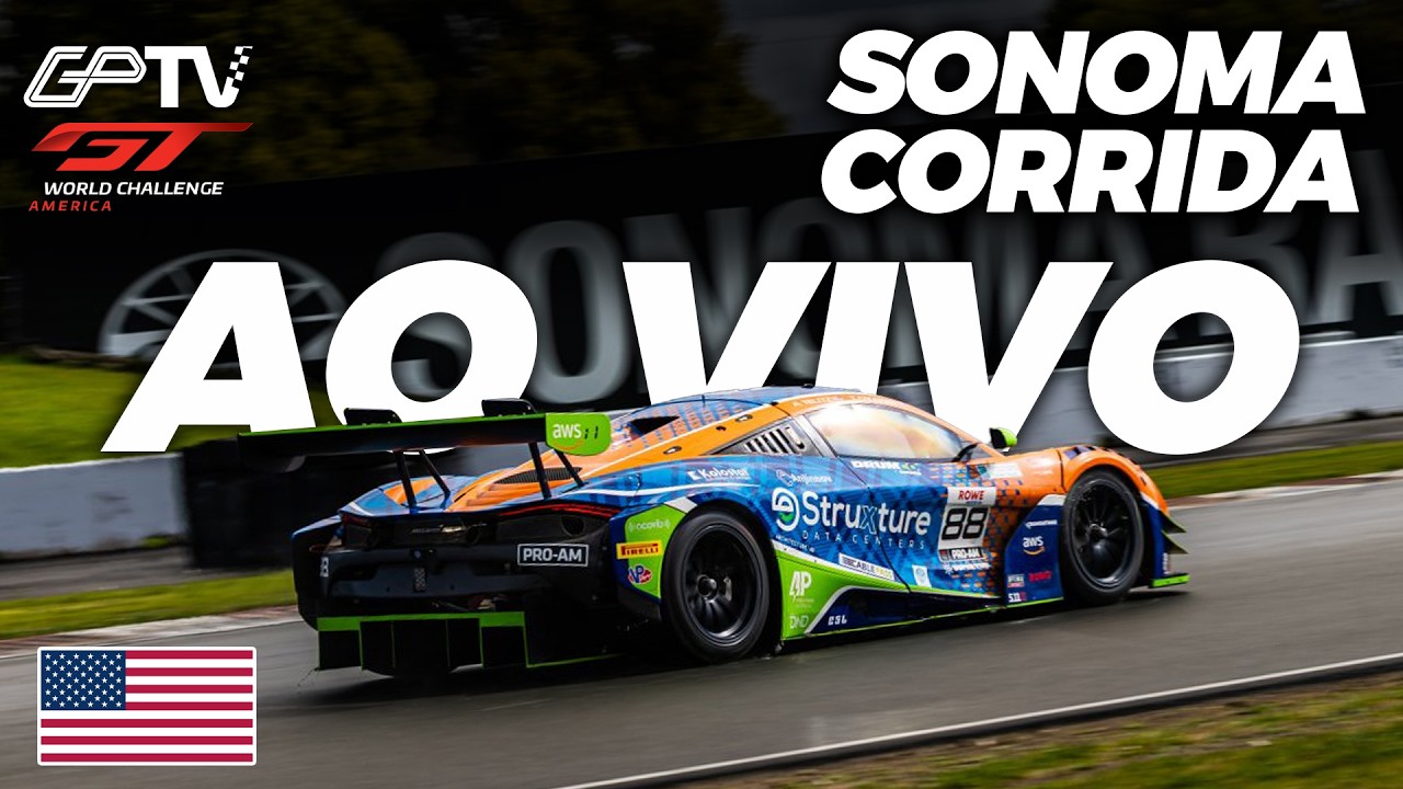 GTWC AMÉRICA 2026 | CORRIDA COMPLETA EM SONOMA | 1ª ETAPA