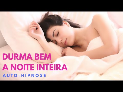 AUTO-HIPNOSE PARA DORMIR BEM l DURMA PROFUNDAMENTE