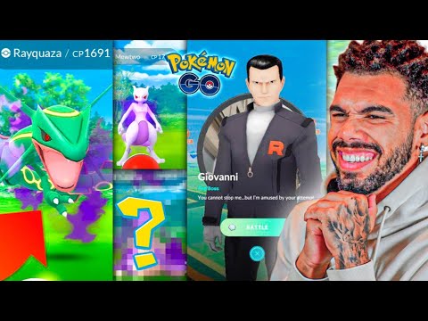 QUANTOS RAYQUAZAS SHADOW VOCÊ QUER? *ESCOLHA AGORA* - POKEMON GO | Cris |