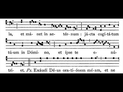 10th Sunday after Pentecost INTROIT:  Dum clamárem  (solfeggio)