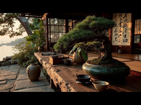 Tranquil Zen Retreat - Relaxing Asian Instruments for Peace & Stress Relief or Meditation