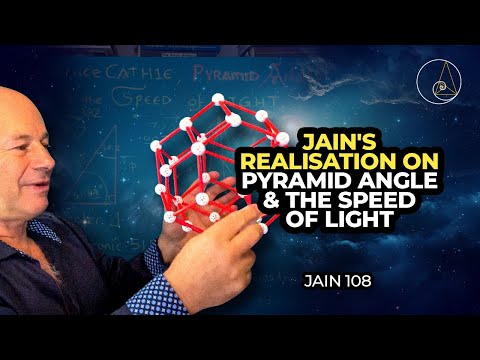 Jain's Realisation on Pyramid Angle & the Speed Of Light