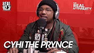 Cyhi The Prynce Frestyles Over Milkbone&#39;s &#39;Keep It Real&#39;