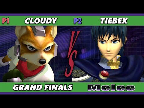 S@X 457 GRAND FINALS - Tiebex (Marth) Vs. Cloudy [L] (Fox) Smash Melee - SSBM