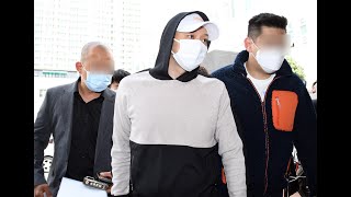 [TV TEN] Пак Ючон пришел на судебное заседание