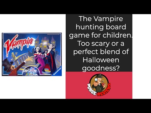 The Purge: # 3645 Vampire: A carnival game made into a board game about catching vampires...did you get all of that? 