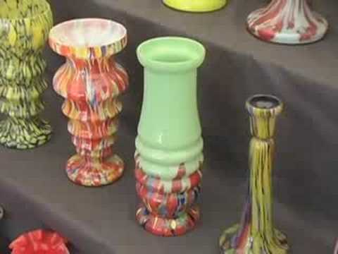 Czech Glass at Brimfield