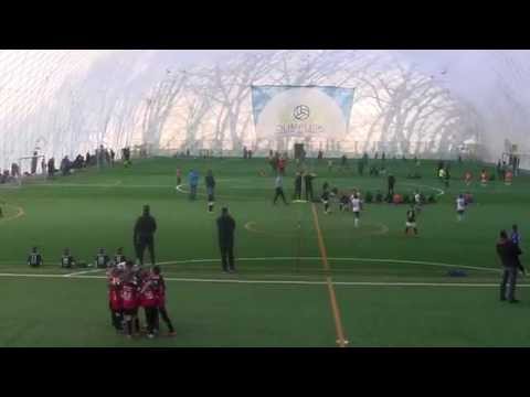 CZ10-Turniej Forza Cup 2015-Wrocław 07.02.15-KS Talent Bolesławiec vs AS Progres Kraków - III mc
