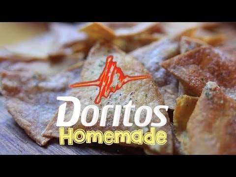 Homemade Doritos Recipe - Cool Ranch/Classic Nacho - Pink Floyd Song Parody
